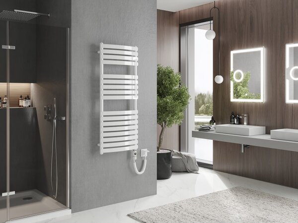 Mexen Bachus, element electric de încălzire 1200 x 500 mm, 600 W, alb, W109-1200-500-2600-20