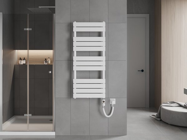 Mexen Ceres, element electric de încălzire 1200 x 500 mm, 600 W, alb, W111-1200-500-2600-20