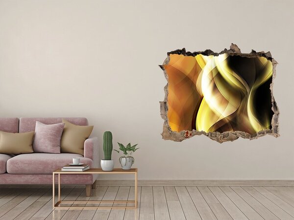 Fototapet 3D gaură în perete Gaură abstractă în perete