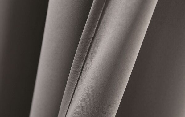Draperie OXFORD maro-gri 140x250 cm Agatat: Rejansa