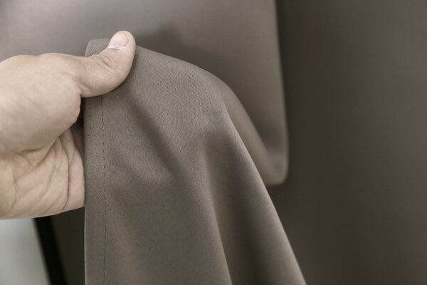 Draperie OXFORD maro-gri 140x250 cm Agatat: Rejansa