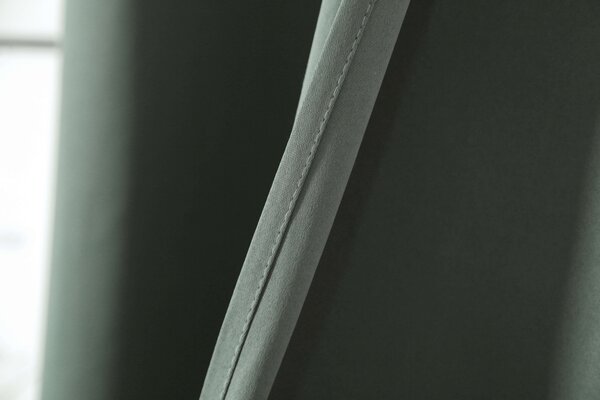Draperie verde-gri OXFORD 140x250 cm Agatat: Inele metalice