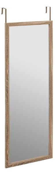 Oglinda cu carlige pentru usa PWD-0111 Pako World Natural 34x1.7x94 cm