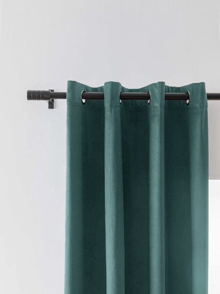 Draperie opaca VELVET 140x250 cm, turcoaz Agatat: Rejansa