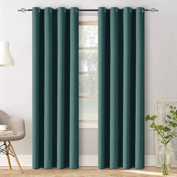 Draperie opaca VELVET 140x250 cm, turcoaz Agatat: Rejansa