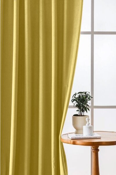 Draperie opaca VELVET 140x270 cm, horcicowy Agatat: Rejansa