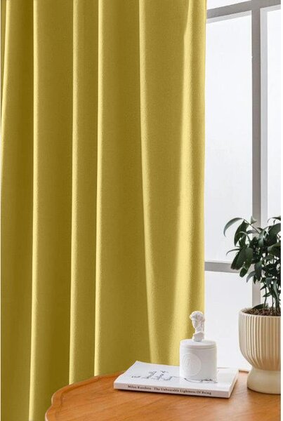 Draperie opaca VELVET 140x270 cm, horcicowy Agatat: Rejansa