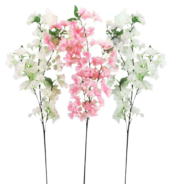 Floare artificiala CHERRY BLOSSOM 88 cm - mai multe culori Culoare: Roz
