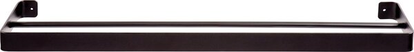 Cuier de perete pentru prosoape HANDY 60x12,5 cm, negru