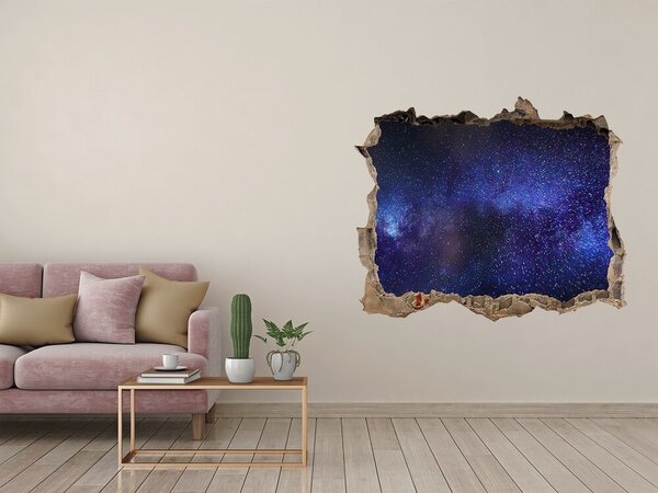Foto zdjęcie dziura na ścianę Spațiul Cosmic