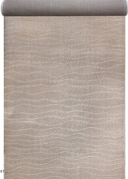 Traversa Hol, Model Oksi 38010 202, Festonata Latime 120 cm, Bej 120 x 200
