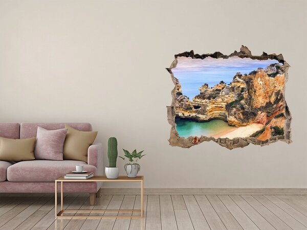 Naklejka fototapeta 3D widok Golful Paradisului