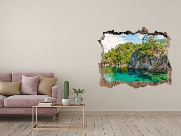 Naklejka fototapeta 3D widok Golful Paradisului