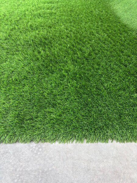 Covor Gazon Iarba Artificiala, Terasa Balcon Loc de Joaca, Sri Lanka 30 mm, Verde Verde, 100 x 300