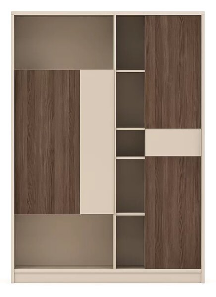 Dulap modern cu patru uși din PAL melaminat-W1600*D400*H2000