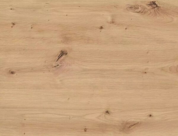 OFERTA Masa extensibila de dining GASTON 100(135)X100 cm, decor stejar artisan calitate a II-a