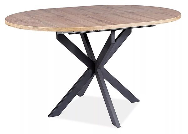 OFERTA Masa extensibila de dining GASTON 100(135)X100 cm, decor stejar artisan calitate a II-a