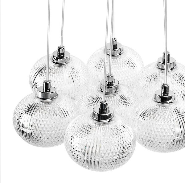 Lampă suspendată MS025-13CP Chrome