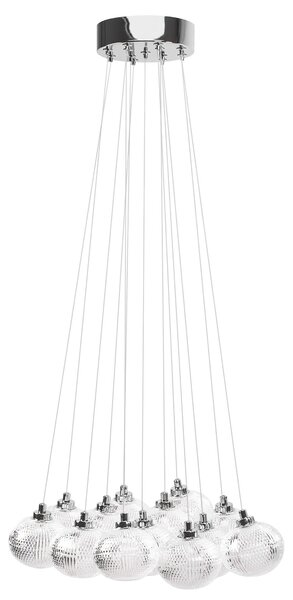 Lampă suspendată MS025-13CP Chrome