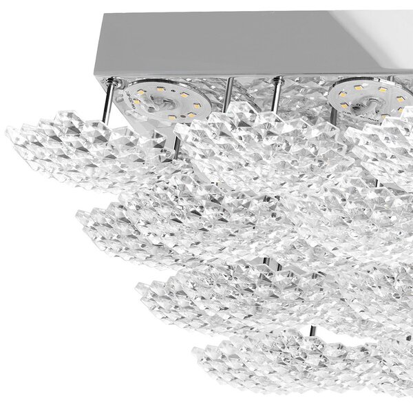 Lampă de tavan LED MS015-C Chrome