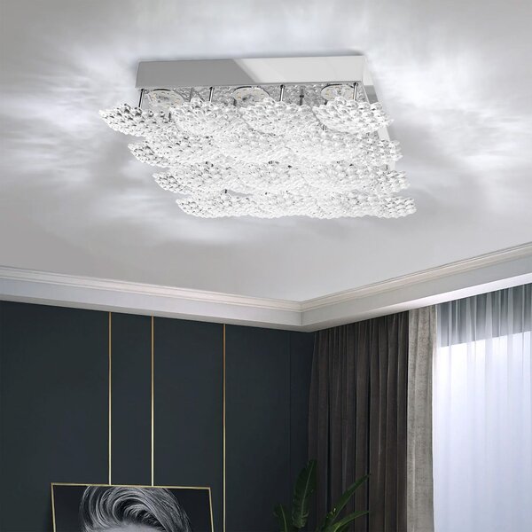 Lampă de tavan LED MS015-C Chrome