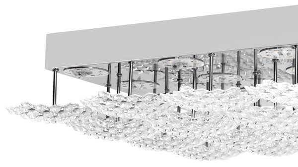 Lampă de tavan LED MS015-C Chrome