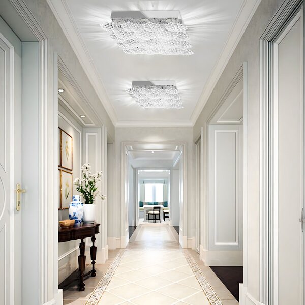 Lampă de tavan LED MS015-C Chrome