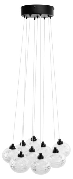 Lampă suspendată MS022-9CP Black
