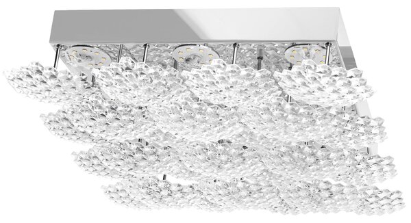 Lampă de tavan LED MS015-C Chrome