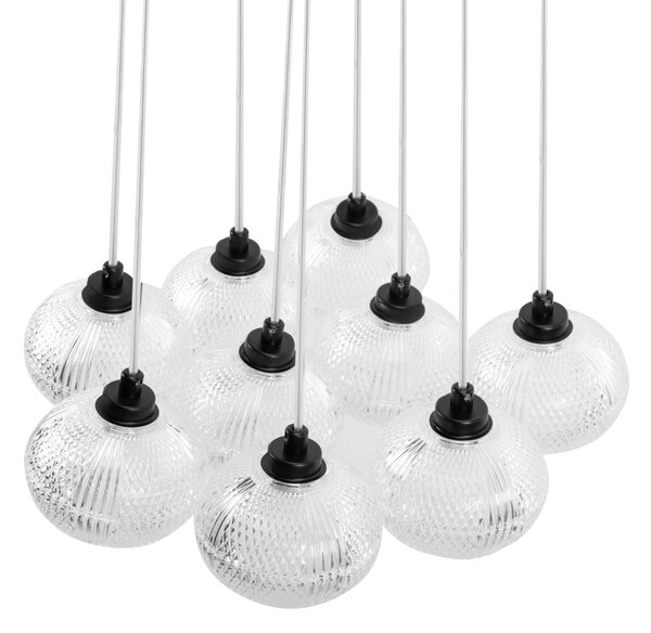 Lampă suspendată MS022-9CP Black