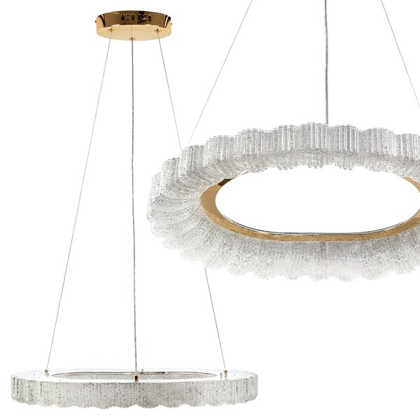 Lampa LED MS019-CP ROSE GOLD 60cm
