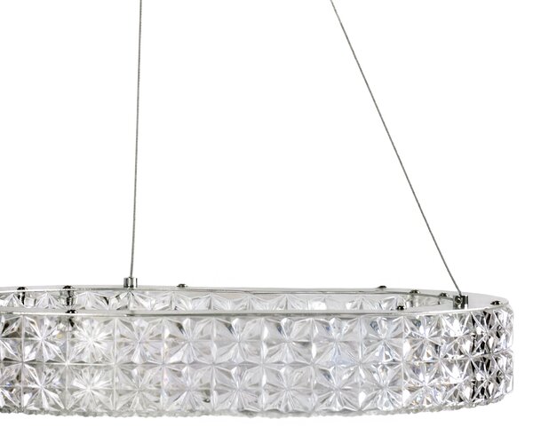 Lampa LED MS005-CP 50cm CHROME
