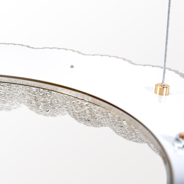 Lampa LED MS019-CP ROSE GOLD 60cm