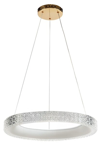 Lampa LED MS002-CP ROSE GOLD 60cm
