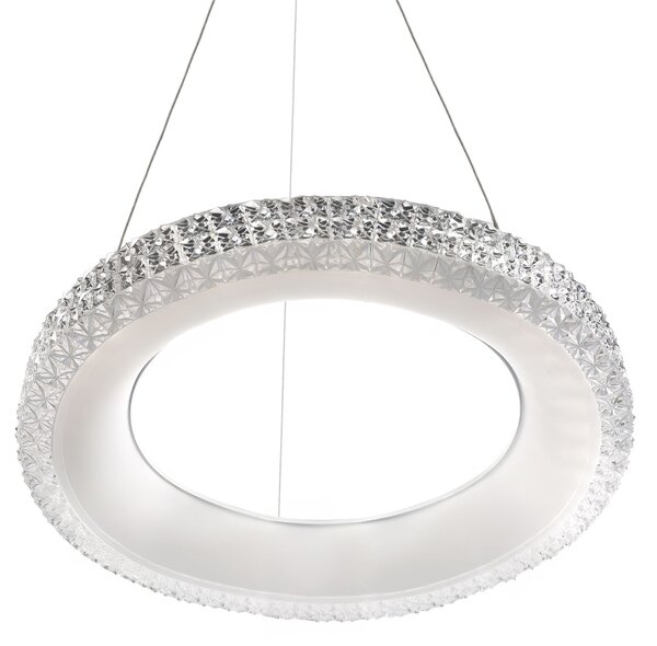 Lampa LED MS002-CP ROSE GOLD 60cm