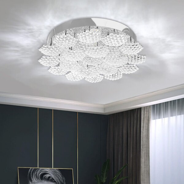 Lampă de tavan LED MS014-C Chrome