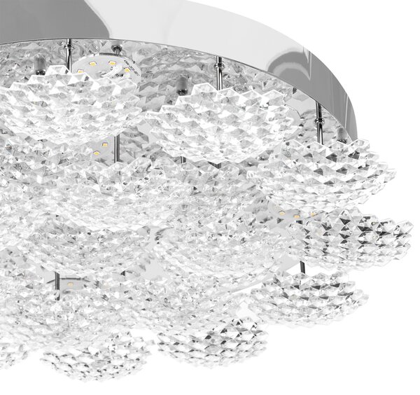 Lampă de tavan LED MS014-C Chrome