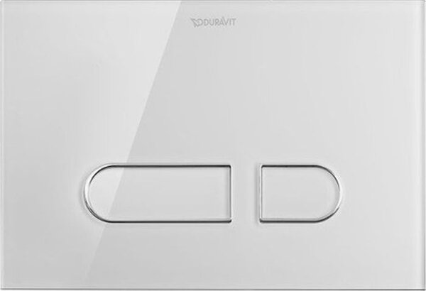 Duravit DuraSystem buton de spălare pentru WC alb WD5002012000