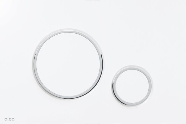 Alca Thin buton de spălare pentru WC alb M770