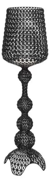 Kabuki Lampadar de Exterior Black - Kartell