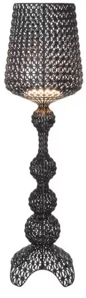 Kabuki Lampadar de Exterior Black - Kartell