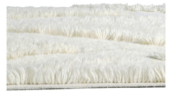 Covor alb lavabil/țesut manual din lână 170x240 cm Enkang Ivory – Lorena Canals
