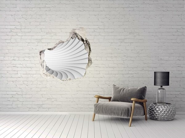 Autocolant gaură 3D Iluzia spațiului 3D