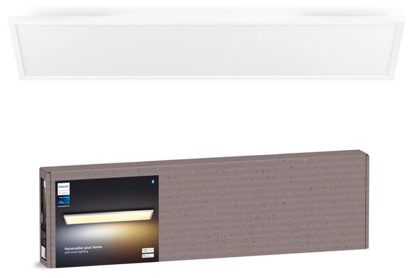 Philips Hue Aurelle plafonieră LED dimabilă, 39W/230V, 120x30 cm, albă