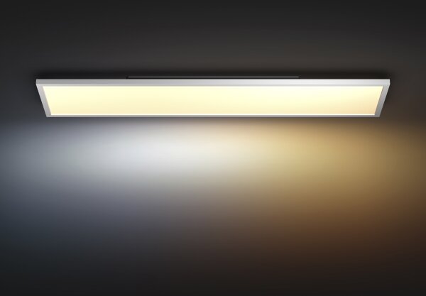Philips Hue Aurelle plafonieră LED dimabilă, 39W/230V, 120x30 cm, albă