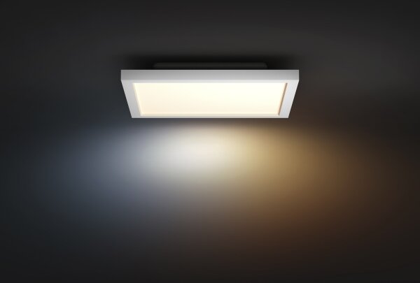 Philips - Plafonieră LED reglabilă Hue AURELLE LED/19W/230V 30x30 cm alb