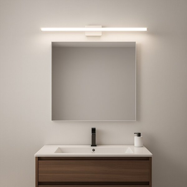 Lumină LED pentru oglindă de baie MIRORE, 10W, 230V, 60 cm, IP44, albă