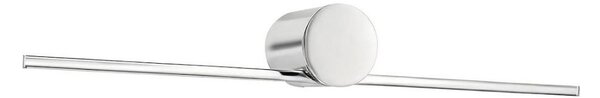 Aplica LED pentru oglindă de baie ARTIST, 6 W, 230 V, 40 cm, IP44, crom lucios