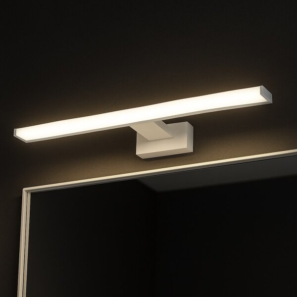 Lumină LED pentru oglindă de baie MIRORE, 10W, 230V, 60 cm, IP44, albă