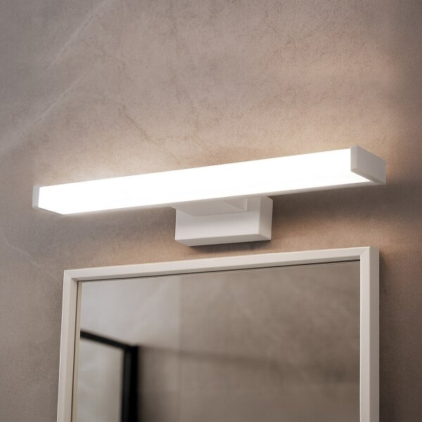 Aplica LED pentru oglindă de baie MIRORE, 5W, 230V, 30 cm, IP44, alb